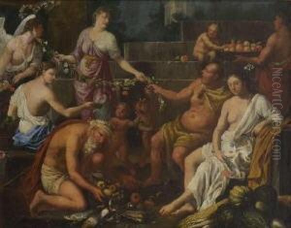 Allegorie Der
Jahreszeiten. - view 1