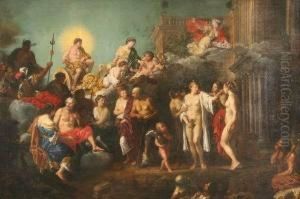 Assembly Of The Gods by Johann Heiss