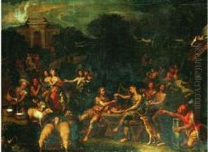 Le Festin De Jupiter Et Mercure