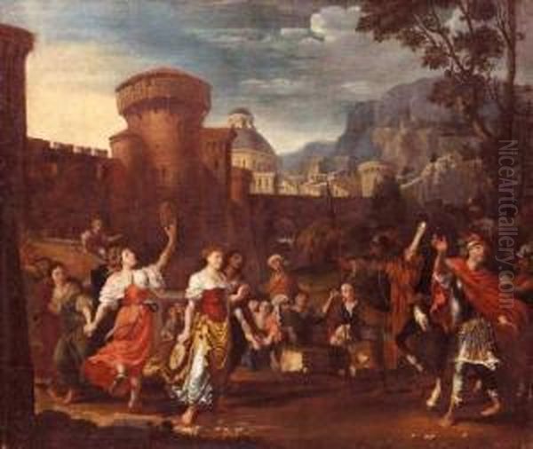 Jephthah And His Daughter - view 1