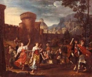 Jephthah And His Daughter