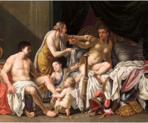 Mars And Venus by Johann Heiss