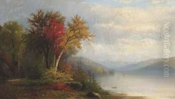 Autumn Lake - view 1