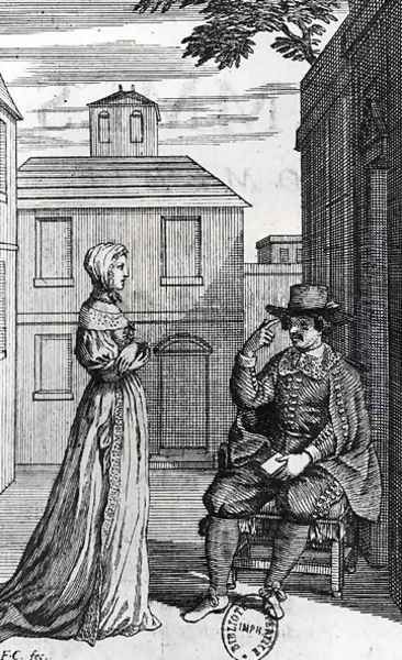 Frontispiece for the First Edition of 'L'Ecole des femmes' - view 1