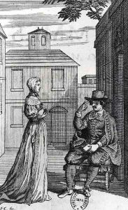 Frontispiece for the First Edition of 'L'Ecole des femmes' by Francois Chauveau