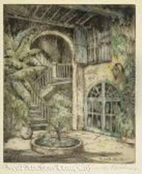 Brulatourcourt, Vieux Carre - view 1