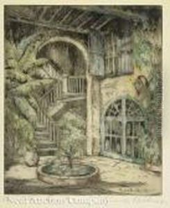Brulatourcourt, Vieux Carre by Knute Heldner