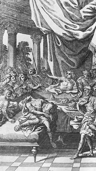 The Death of Britannicus, from 'Britannicus' (1669) - view 1