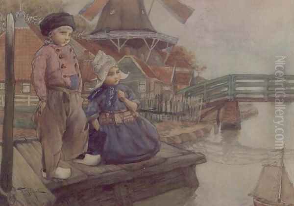 Dutch Children - view 1