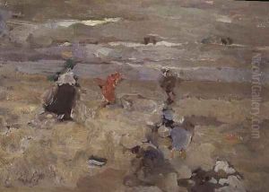 The North Sea by Frantz Charlet