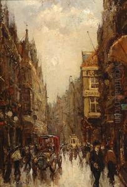 View Of A Shopping Street - view 1