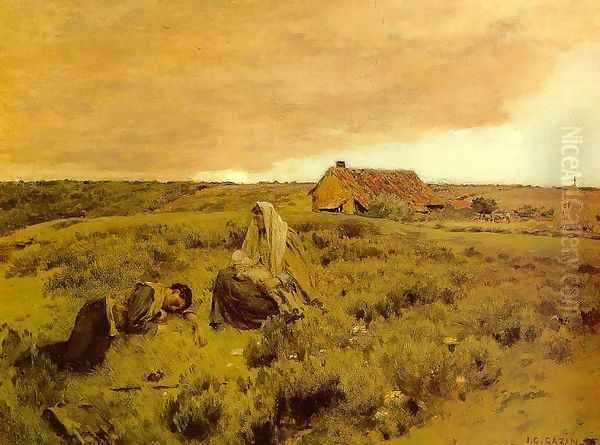 Weary Wayfarers 1885 - view 1
