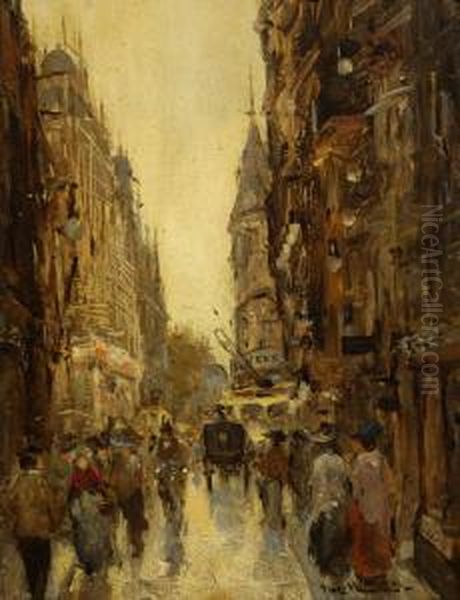 View Of A Shopping Street - view 1