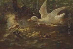Flying Lessons From Mother by Fransiscus Willem Helfferich