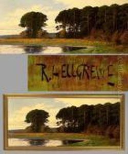 Markische Seelandschaft by Rudolf Hellgrewe
