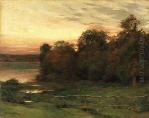 End of the day by Jean-Charles Cazin