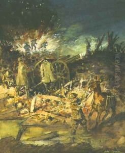 Battle Scene by John Cameron