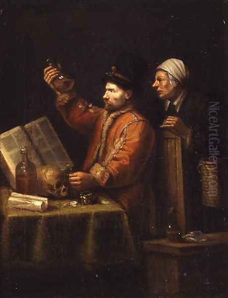 The Urine Examination - view 1