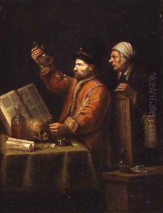 The Urine Examination by Joos van Craesbeeck