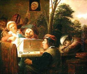 The Contract by Joos van Craesbeeck