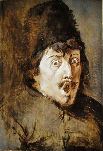 Caricature - view 1
