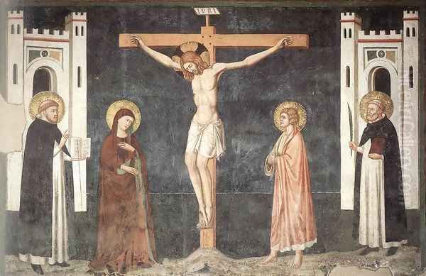 Crucifixion (Crocifissione) - view 1