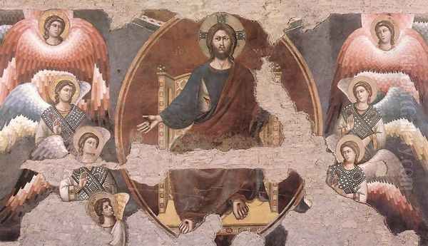 The Last Judgement (detail 3) 1290s - view 1