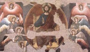 The Last Judgement (detail 3) 1290s by Pietro Cavallini
