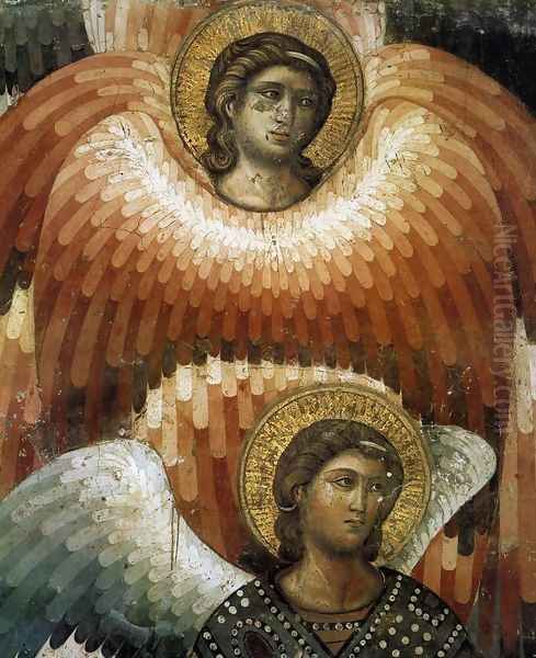 The Last Judgement (detail 12) 1290s - view 1