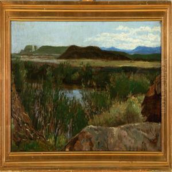 Landscape From Jordan - view 1
