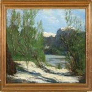 The Bank Of The River Jordan