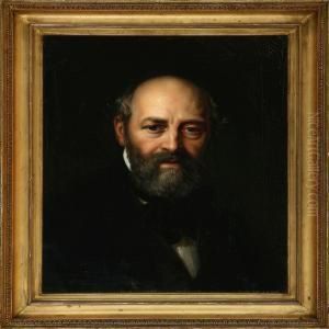 Portrait Of Frederik Ferdinand Helsted (1809-1875)