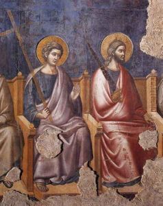 The Last Judgement (detail 11) 1290s by Pietro Cavallini
