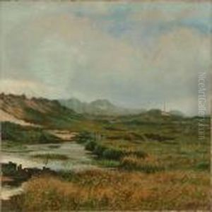 Summer Landscape by Viggo Helsted