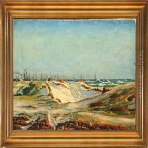 Klitter Ved Grenaahavn by Viggo Helsted