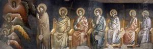 The Last Judgement (detail 2) 1290s by Pietro Cavallini