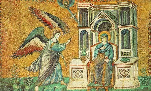 Annunciation - view 1