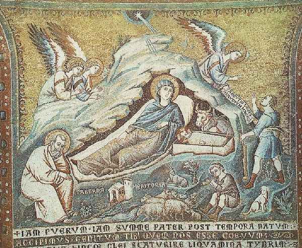 The Birth of Jesus - view 1