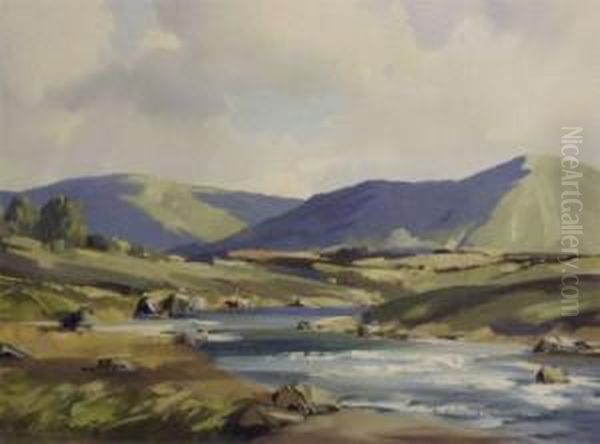 Trout Stream, Mourn - view 1