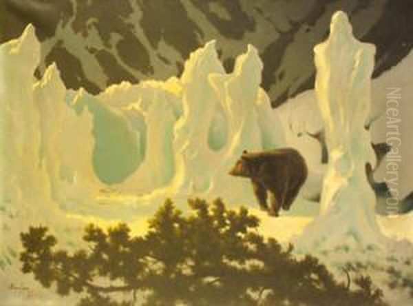 Bear - view 1