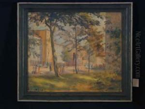 Partie In Chemnitz by Wilhelm Hempfing