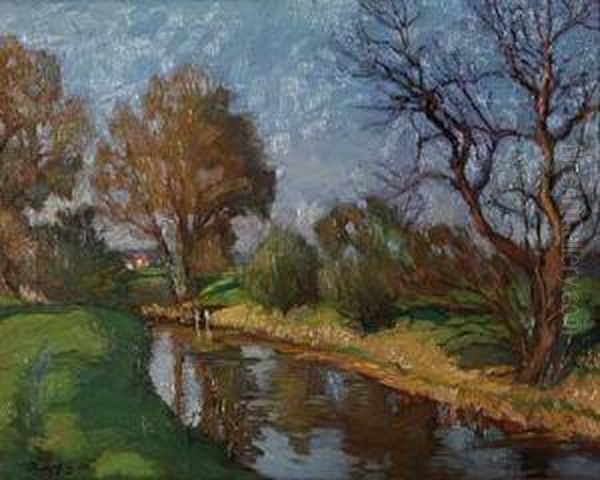 Herbstlicher Bach - view 1