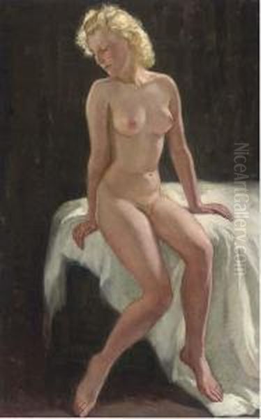 The Artist's Model - view 1