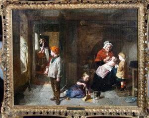 In Granny's Kitchen