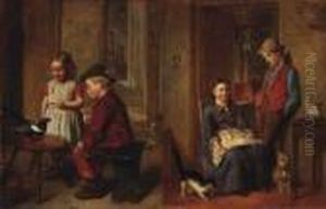 Scenes D'interieur by William Hemsley
