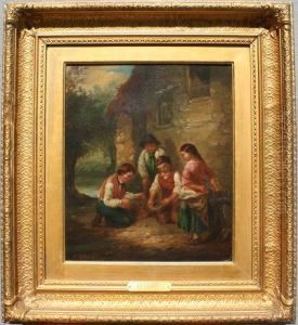 ''the Birds Nest'' by William Hemsley
