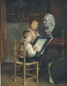 Interieur by William Hemsley