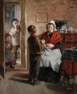 Divided Attention by William Hemsley