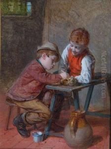 A Close Pair by William Hemsley