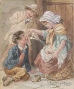 Will You Have A Cherry? by William Hemsley